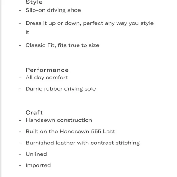 ALLEN EDMONDS INTERSTATE 90 DRIVING SHOE T - Picture 8 of 8